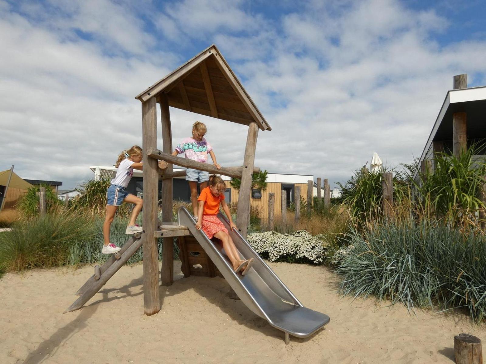 Zonneweelde, Vakantie Aan Zee Ньювлит Экстерьер фото