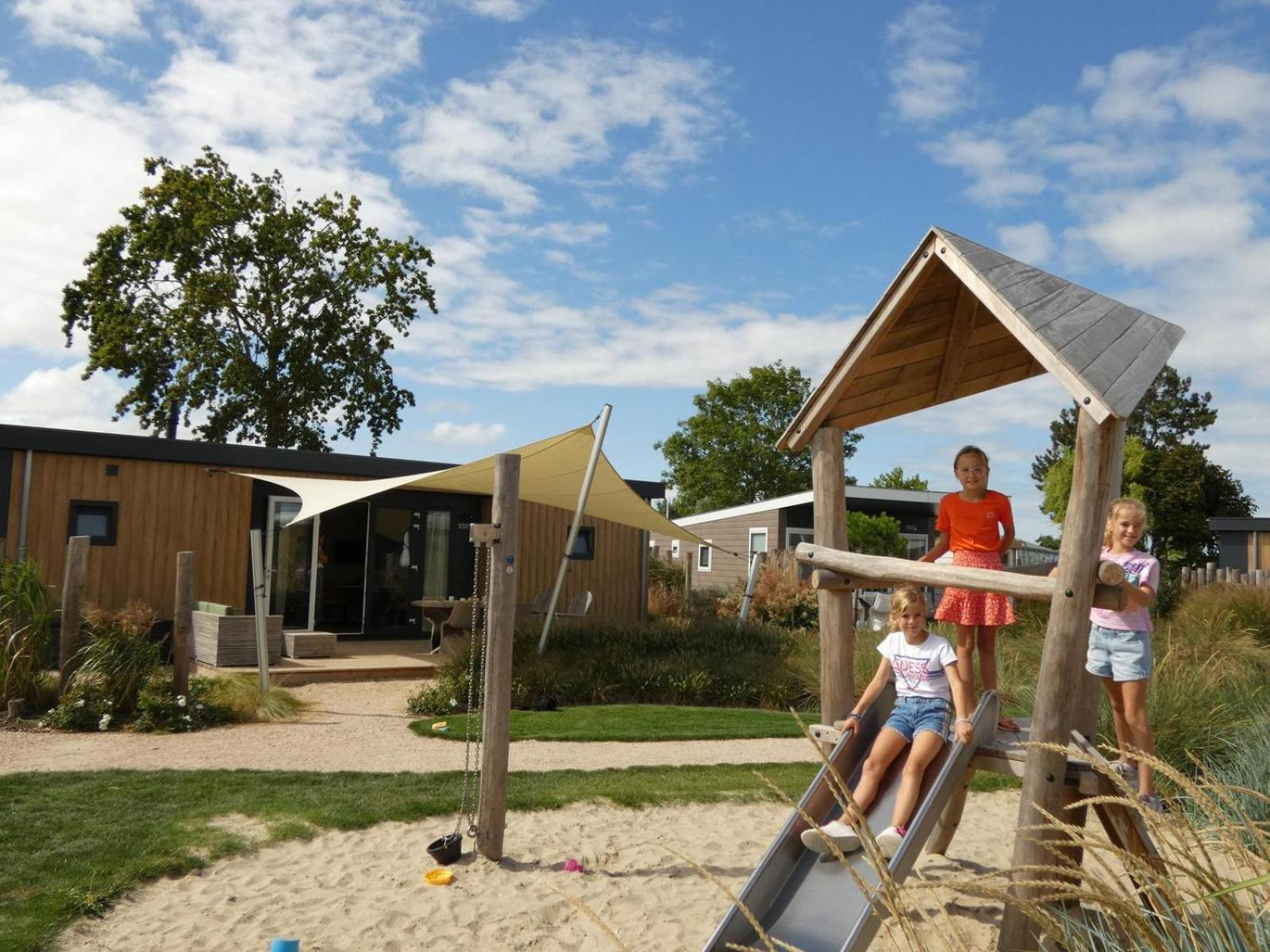 Zonneweelde, Vakantie Aan Zee Ньювлит Экстерьер фото