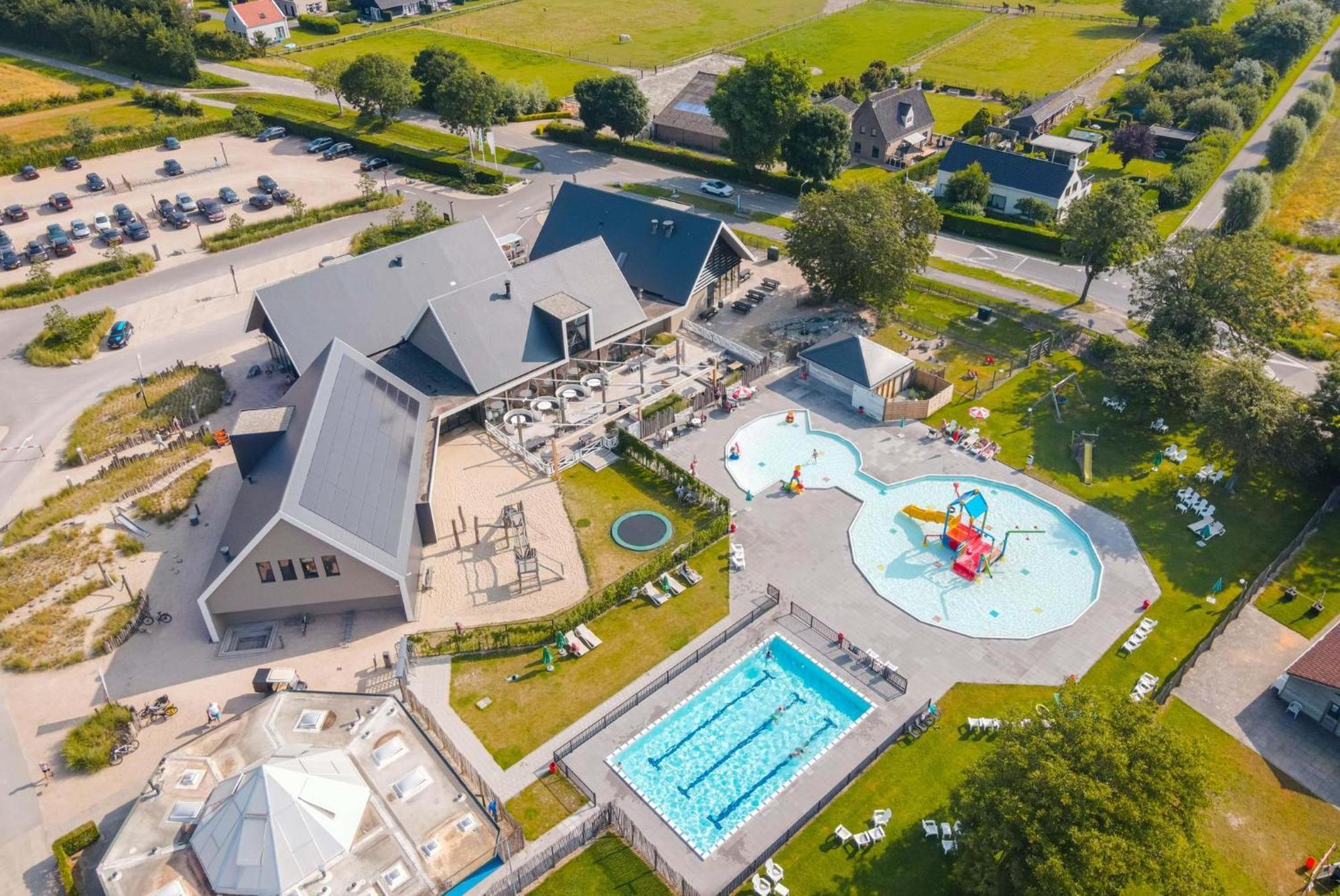 Zonneweelde, Vakantie Aan Zee Ньювлит Экстерьер фото